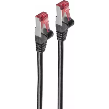 Networking Cable ShiverPeaks BS75711-A0 0.15m Cat6a S/FTP Grey