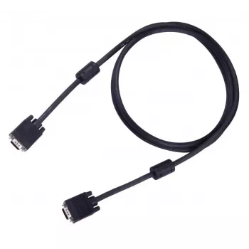 VGA cable SBOX VGA-VGA M/M 5 m — analog video cable, male-to-male connector