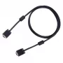 VGA cable SBOX VGA-VGA M/M 5 m — analog video cable, male-to-male connector