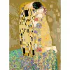 Ravensburger Painting Kit CreArt ART Collection — The Kiss (Klimt) 23916, paint-by-numbers canvas set