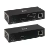 Eaton Tripp Lite Series USB C to HDMI over Cat6 Extender Kit with KVM Support, 4K 60Hz, 4:4:4, Transmitter/Receiver, USB, PoC, HDCP 2.2, up to 230 ft., TAA, - Expansion for Video