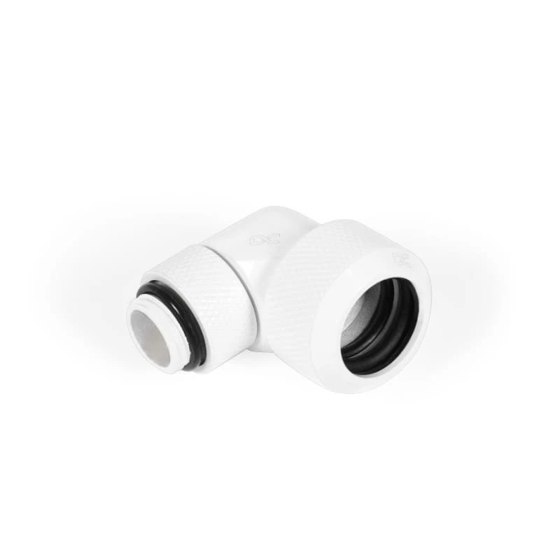 Alphacool 90° Rotatable G1/4 Male to 16mm OD Hardtube Fitting (Model 17621)