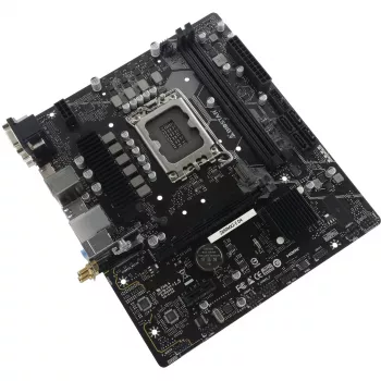 Motherboard BIOSTAR Z690MX2-E D4 micro ATX, Intel Z690, LGA 1700, DDR4, 2x DIMM, 64GB, 2.5Gb LAN, 4x SATA III, 1x M.2