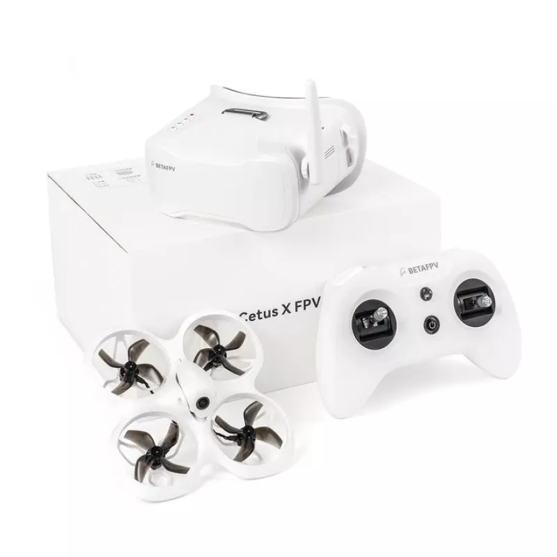 Drone BETAFPV Cetus X Kit ELRS — Ready-to-Fly FPV drone with goggles included