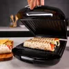 Cecotec Sandwich Maker | Rock'nToast Family 3in1 | 1500 W | Number of plates 3 | Black