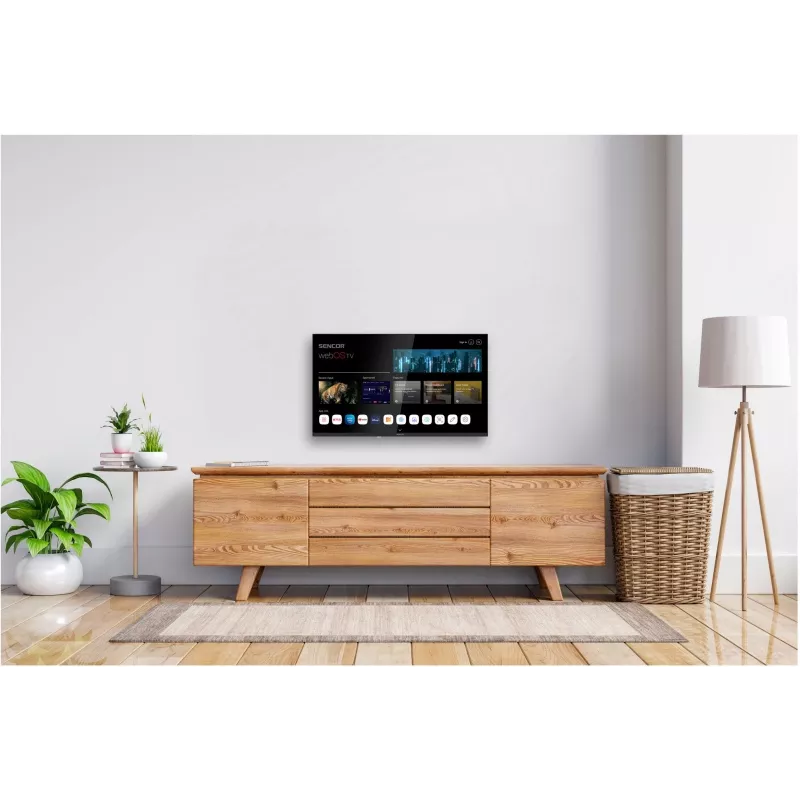 24 inch LED Smart Display television SENCOR SLE 24S830MB — HD resolution, Energy class E
