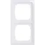 Eltako 2-way Frame White (Glossy) 30055827 (30055827)