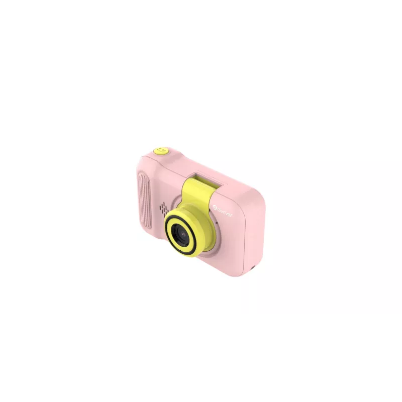 Children's Digital Camera Denver KCA-1351RO 12MP Pink Yellow