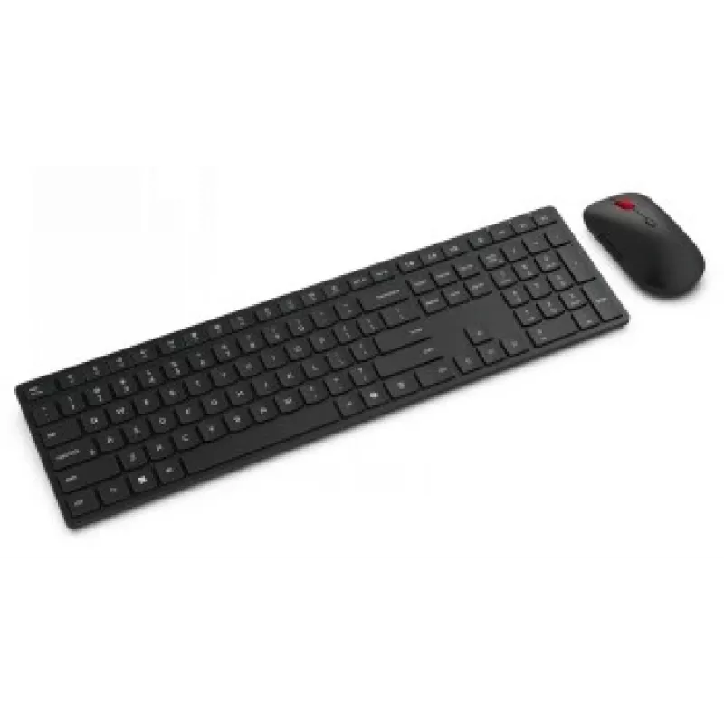 Wireless Combo Keyboard and Mouse Lenovo 6000 — multi-mode connectivity, Nordic layout
