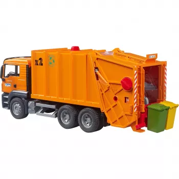 MAN TGS Rear loader 03760