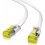 Networking Cable Helos 205257 Cat6a U/FTP 2m White Yellow