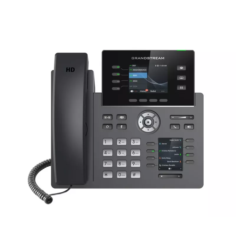 IP Phone Grandstream Networks GRP2614 Black