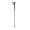 Trekking poles Leki Sherpa FX adjustable 120–140 cm, black