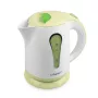 Electric kettle Maestro MR-028 1 L 1630 W Green, plastic housing, button control