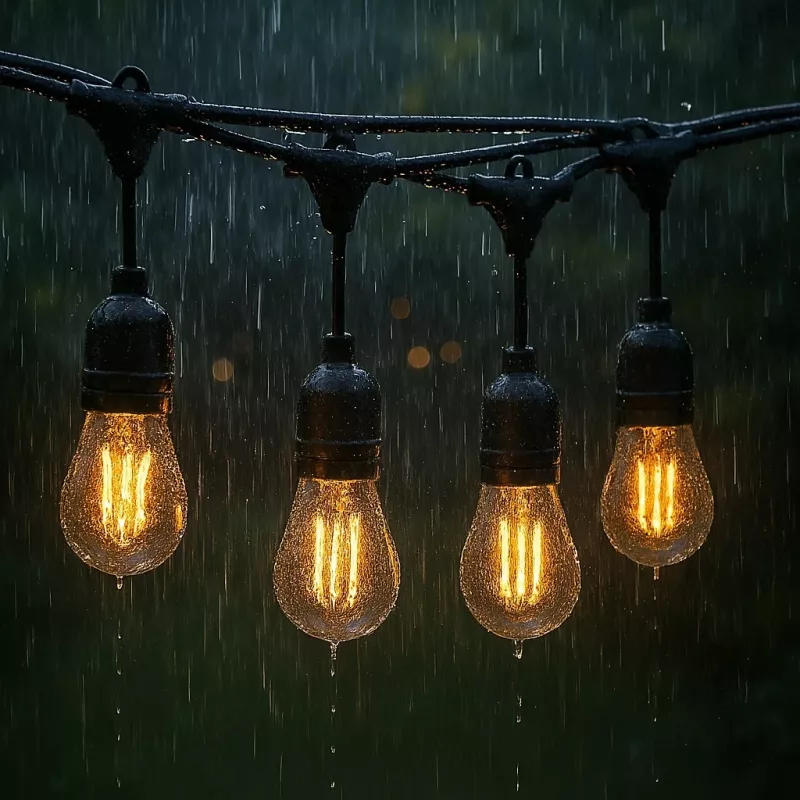 Extralink | Garden string lights | light chain 20m 20 bulbs