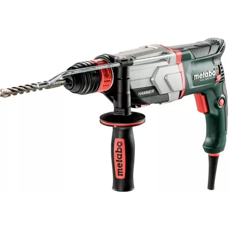 Metabo Rotary Hammer 800W 3.2J + Additional Chuck Khe 2860