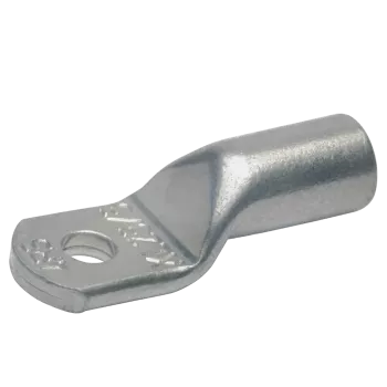 Klauke 6R6 - tube ring terminal - tin - straight - Stainless Steel - Copper - 50 mm² (6R6)
