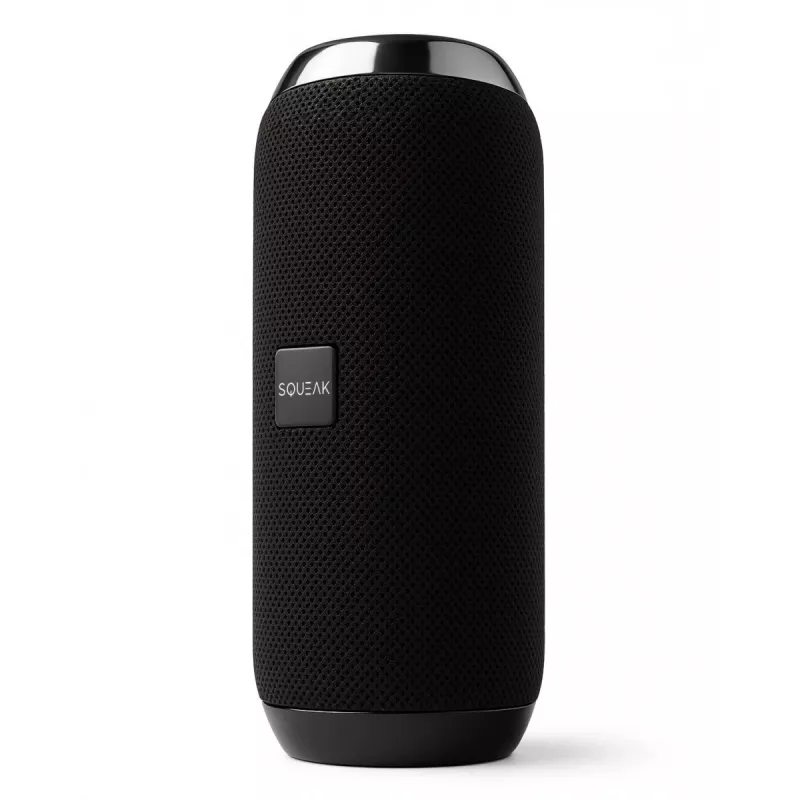 Portable Bluetooth stereo speaker SQUEAK SQ1008 — 14W RMS, Bluetooth 5.3, 1200 mAh, IPX4, FM, LED, AUX, USB