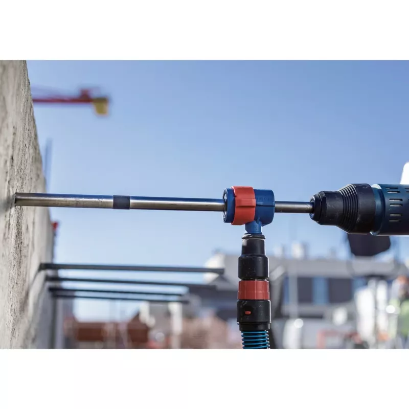 Hammer drill bit Bosch Expert SDS Clean max-8X, 30 mm working diameter, 400 mm working length