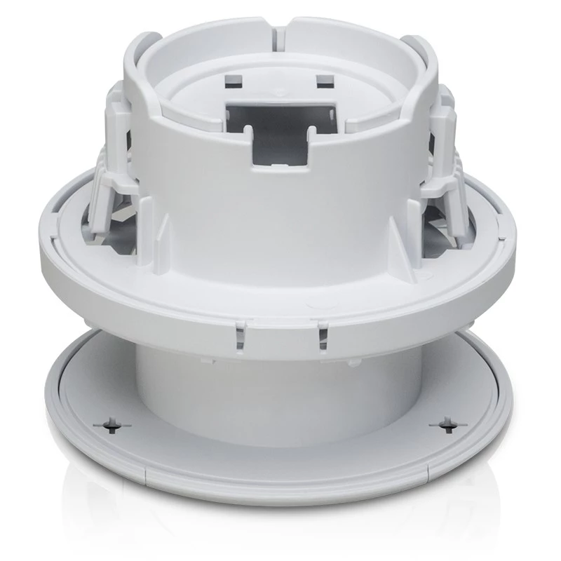 Mount for UBIQUITI UVC-G3-F-C-3 security camera, indoor, white