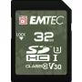 Flash Memory Emtec 32GB UHS-I SDHC Class 10 V30