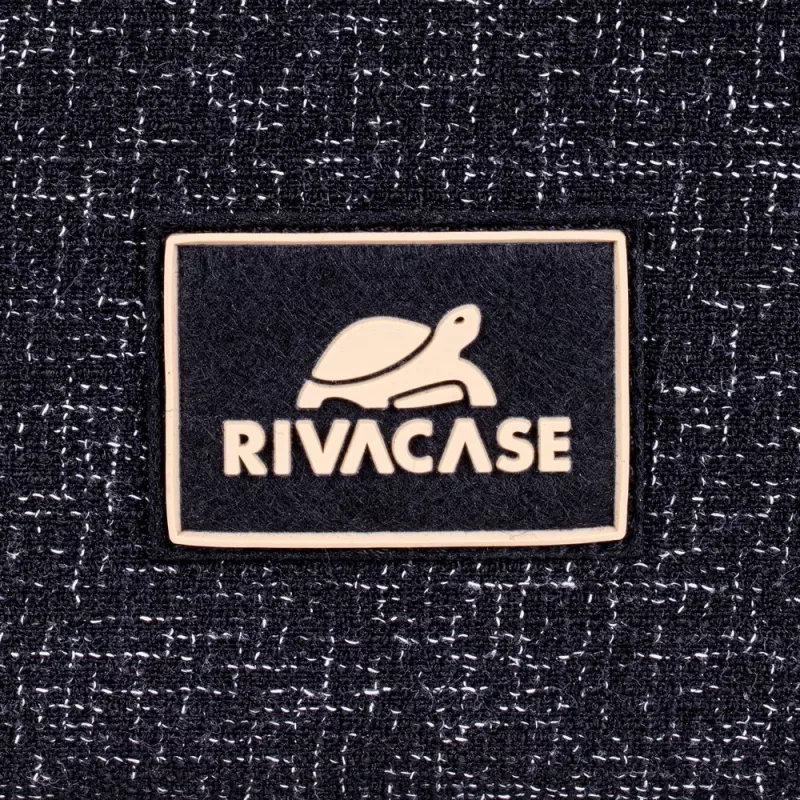 Sleeve case Rivacase 7915 39.6 cm (15.6 inch) Black White