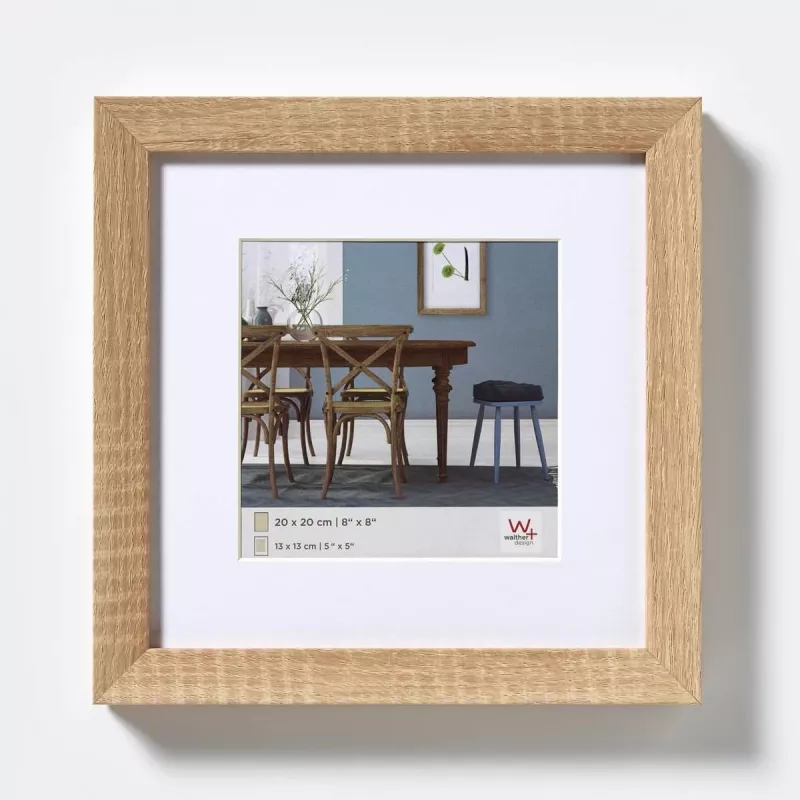 Single picture frame Walther EF330E Oak