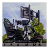 OPLITE Feststellbare Lenkrollen for GTR S8/S8 Elite black retail (OP-CW)