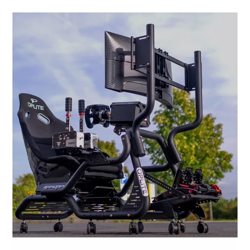 OPLITE Feststellbare Lenkrollen for GTR S8/S8 Elite black retail (OP-CW)