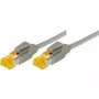 Tecline 72720 Ethernet Patch Cable Grey