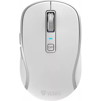 DUAL WiFi+Bluetooth wireless mouse, rechargeable battery, 5 buttons