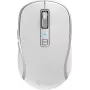 DUAL WiFi+Bluetooth wireless mouse, rechargeable battery, 5 buttons