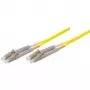 Tecline exertis Connect - Patch-Cable - LC Single-Modus (M) to LC Single-Modus (M) - 7.5 m - Fibre Optic - 9/125 micrometre - OS2 - Yellow (39989307)