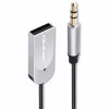 Wireless audio receiver adapter QOLTEC HiFi BT6.0 2xRC – Bluetooth audio receiver for speakers and car stereo