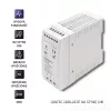Qoltec Din Rail Power Supply | 60W | 12V | 5A | White | Slim
