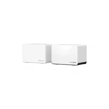 Wireless Router MERCUSYS Halo H85X 2‑pack Dual Band Wi‑Fi 6 up to 3000 Mbps mesh system