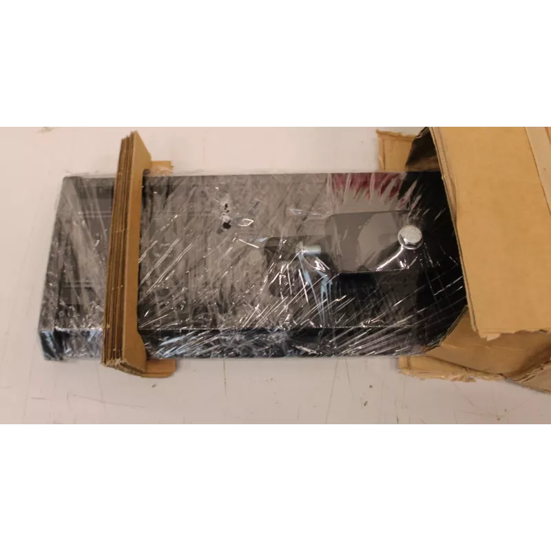 Mounting bar EDBAK Menu Board Mount VWMB2200, 2200 mm, capacity 200 kg, black — damaged packaging