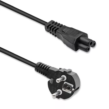Power cable QOLTEC SCHUKO to IEC C5 1.5 m, QOLTEC model 50458
