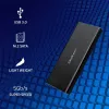 M.2 SATA SSD Enclosure QOLTEC 51854 USB 3.0 tool-free