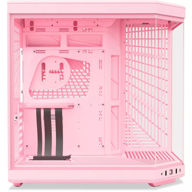 Computer Case Hyte Y70 ATX Strawberry Milk