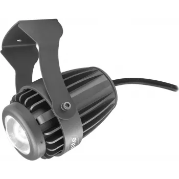 LED pinspot EUROLITE PST-10W amber 10W – focused stage/accent lighting