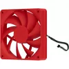Computer cooling fan HYTE FA12-RR-4 120 mm, 1500 RPM, 72 m³/h, 1.6 mmH2O, Fluid Dynamic Bearing, red, pack of 4