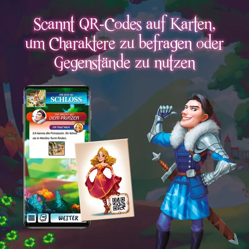Kids Chronicles - Search for the Moonstones, Board Game