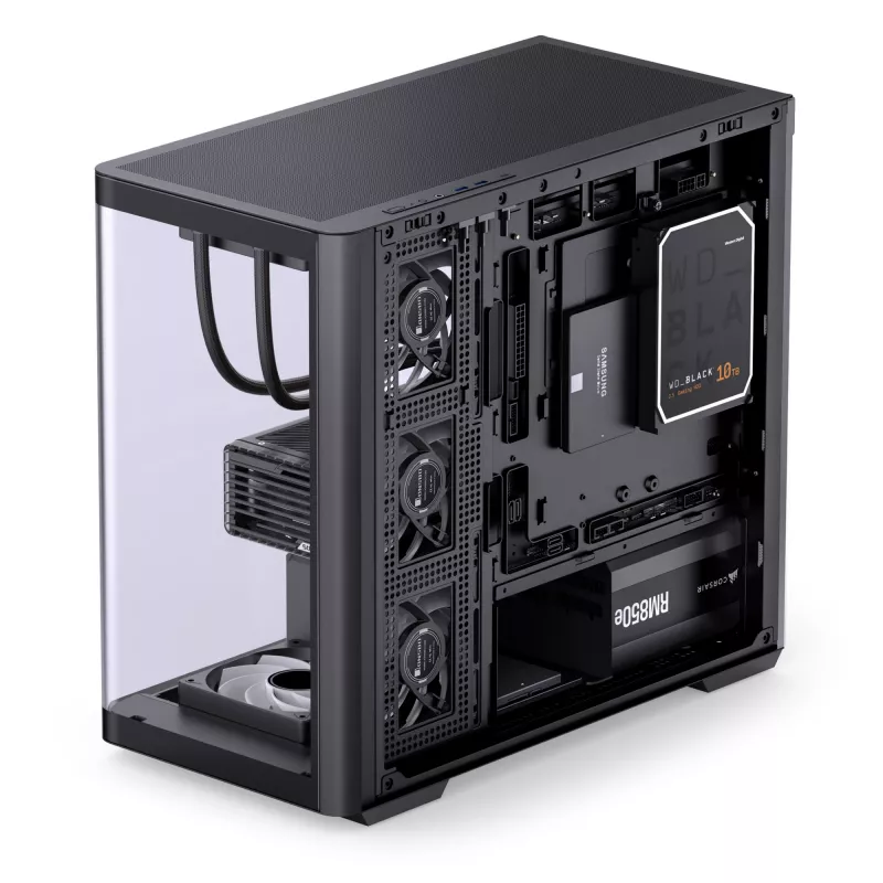 Computer Case Jonsbo D300 ATX Black