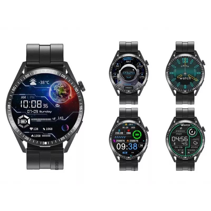 Smartwatch Tracer SM8V Onyx