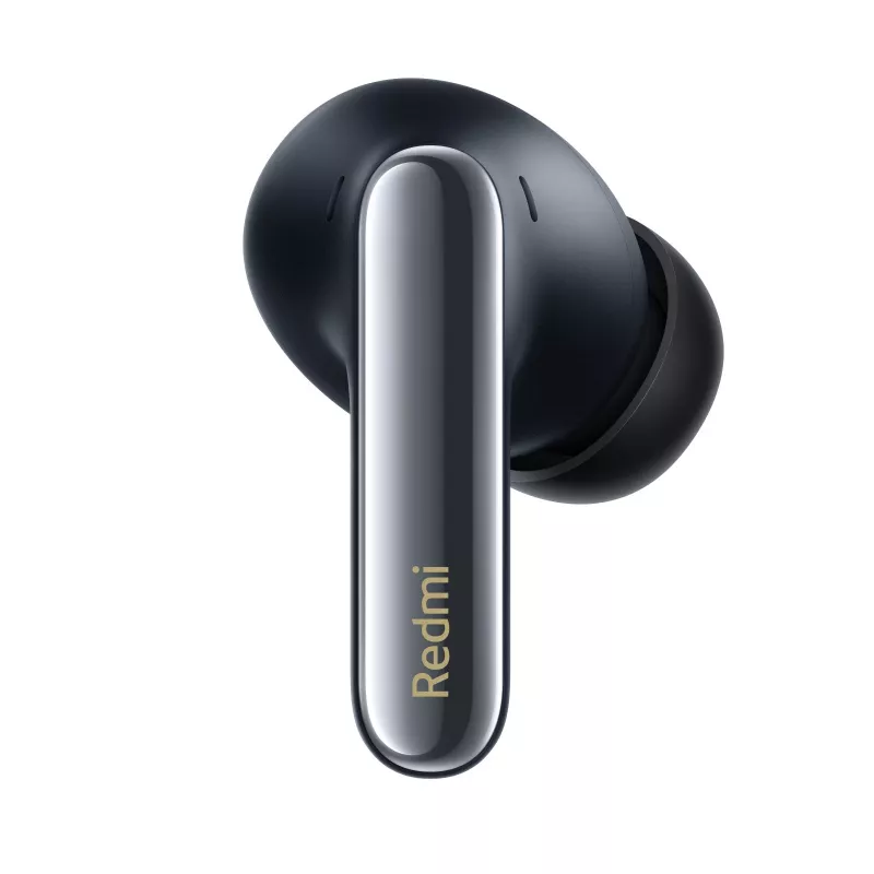 Headset Xiaomi Buds 6 Pro — binaural in-ear wireless earbuds, Bluetooth 5.3, ANC, IP54, 36 h with case, wireless charging, USB-C, Space Black