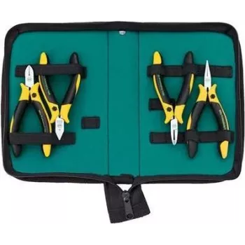Tool set Wiha Zangensatz Professional ESD Z 99 0 04 001 5 pcs – professional ESD-safe pliers kit, 5 pieces