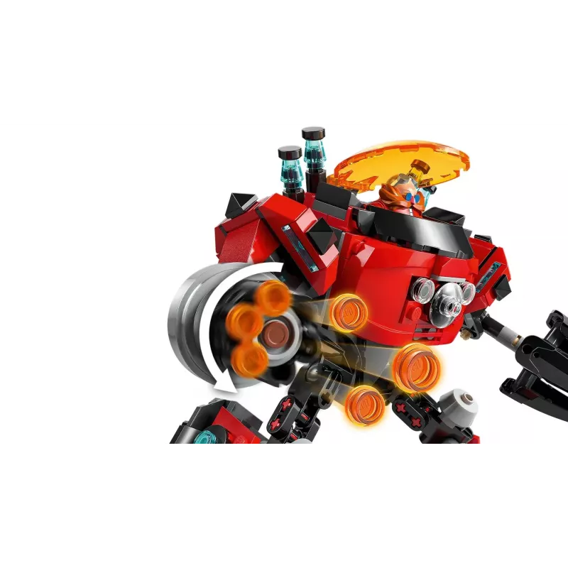 LEGO Construction Toy set Sonic the Hedgehog 77005 Knuckles vs Dr Eggman Egg Crusher Mech, 350 pcs, age 8+