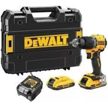 DeWALT DCD799D2T-QW 18V XR brushless cordless hammer drill kit