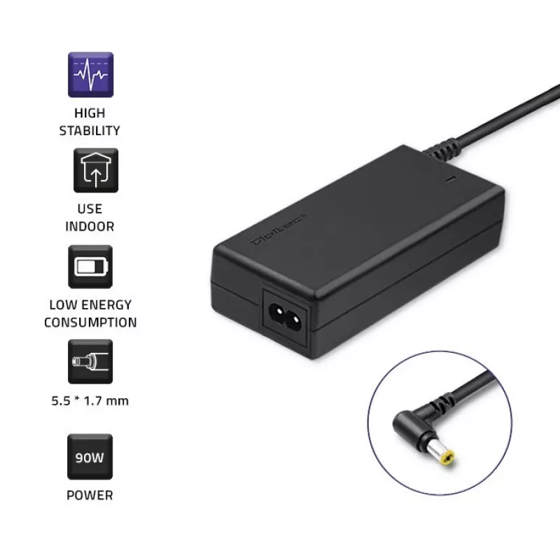 Qoltec 50087.90W Power Adapter
